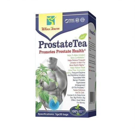 شاي البروستاتا وينز تاون WinsTown - لدعم صحة الرجال والتبول المريح