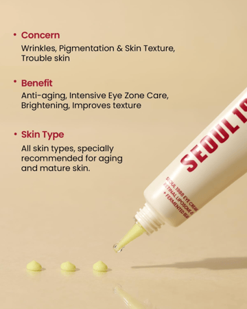 كريم العين سيول 1988 ريتينال ليبوسوم 4% من كي سيكريت - 30 مل