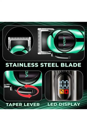 ماكينة قص الشعر الاحترافية V-166 للاستخدام الشخصي ولمحترفي صالونات التجميل