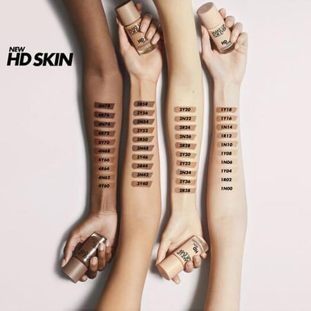 ميك اب فورايفر فاونديشن اتش دي سكين درجة (1Y16) - 30 مل