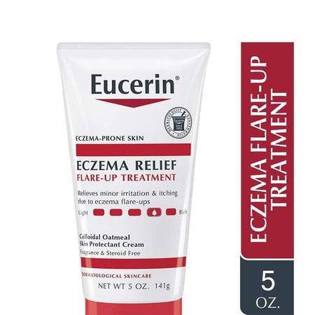 يوسرين كريم علاج البشرة من الإكزيما والحكة وتهيج الجلد - 141 جم