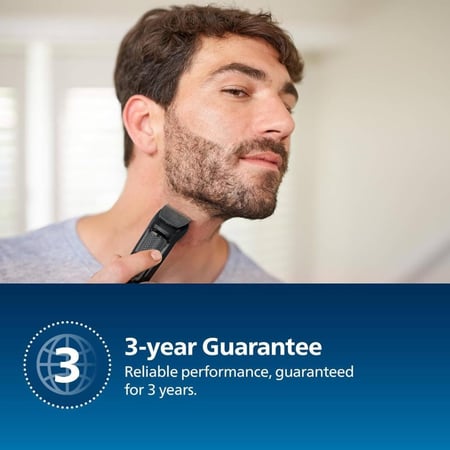 ماكينة حلاقة الوجه Philips MG3710/15 Multigroom Series 3000 6 في 1