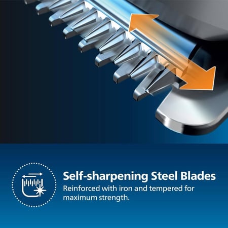 ماكينة حلاقة الوجه Philips MG3710/15 Multigroom Series 3000 6 في 1