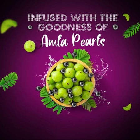 صانسيلك شامبو لمعان ساحر للشعر الأسود - 400 مل