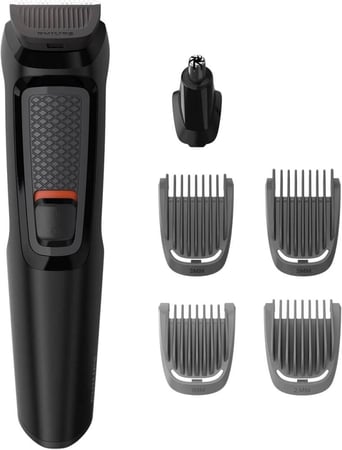 ماكينة حلاقة الوجه Philips MG3710/15 Multigroom Series 3000 6 في 1