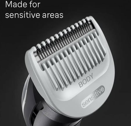 ماكينة حلاقة الجسم BG 3340 من براون 3 لكامل الجسم مع تقنية SkinShield