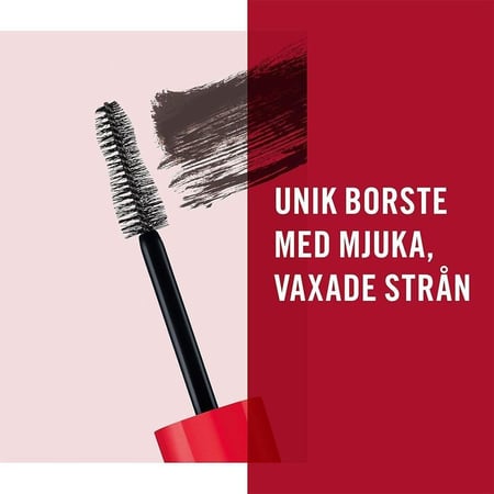 ريميل لندن ماسكارا سكاندل آيز فوليوم أون ديماند 001 بلاك - 12 مل