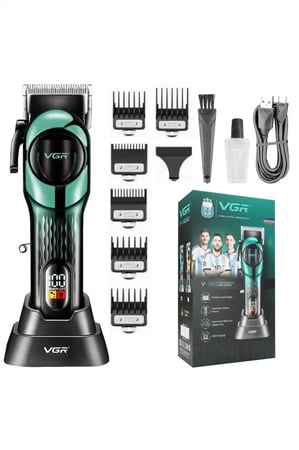 ماكينة قص الشعر الاحترافية V-166 للاستخدام الشخصي ولمحترفي صالونات التجميل
