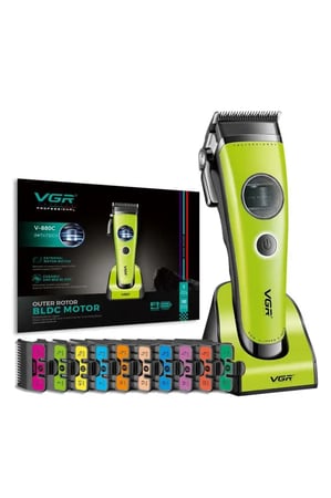 مجموعة أدوات تشذيب الشعر الاحترافية V-880 C | للرجال