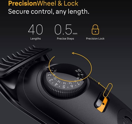 ماكينة حلاقة اللحية براون سيريز 5 مقاومة للماء بنسبة 100% وقت تشغيل لاسلكي يصل إلى 120 دقيقة، +8 أدوات تصفيف وملحقات | BT5560