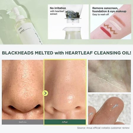 انوا غسول زيتي هارتليف للتحكم في المسام - 200 مل