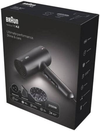 مجفف شعر براون HD4.2، محرك  2100 واط BRHD425SDE