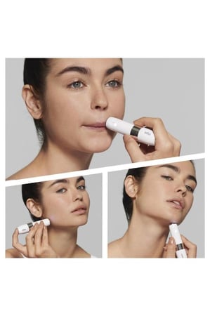 Braun FS1000: مزيل شعر الوجه الصغير مع الضوء الذكي - لبشرة ناعمة