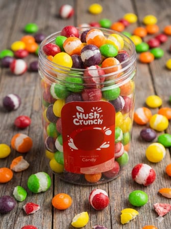 سكيتلز حامض مجفف بالتبريد