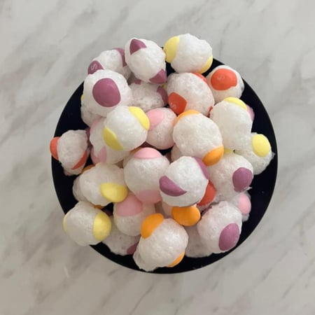 سكيتلز بنفسجي مجفف بالتجميد