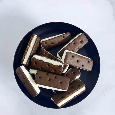 ايس كريم ساندوتش السعودية مجفف بالتجميد