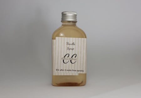 Vanilla Syrup-فانيلا سيررب
