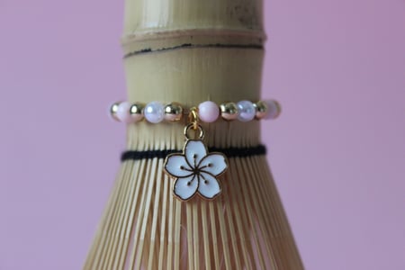 Sakura Flower Chasen Charm