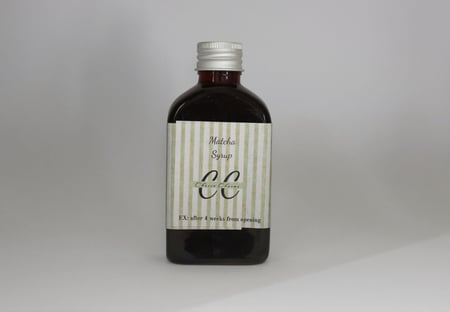 Matcha Syrup-ماتشا سيرب