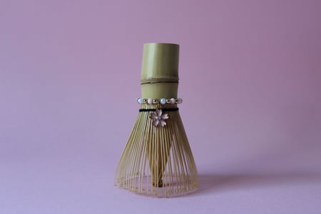 Enamel Flower Chasen Charm