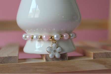 ⁠Cherry Blossom Holder Charm