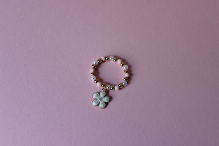 ⁠Cherry Blossom Chasen Charm