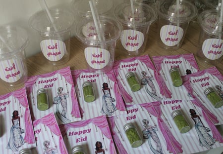 توزيعات العيد - 8 حبات