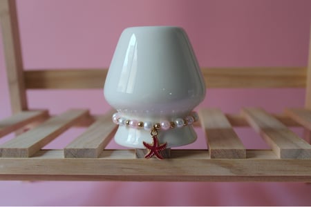 Starfish Holder Charm