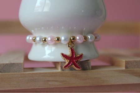 Starfish Holder Charm