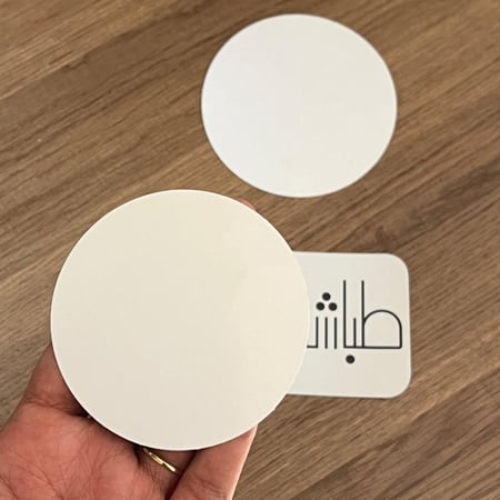 خرامة دائرة حجم كبير ( ٣ انش  )