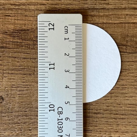 خرامة دائرة حجم صغير ٢ انش