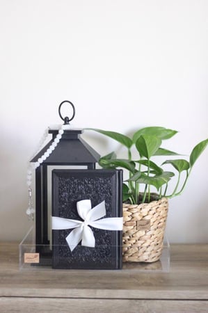 إهداء رمضاني - أسود