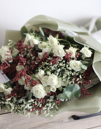 باقة ورد كبيرة - أروى