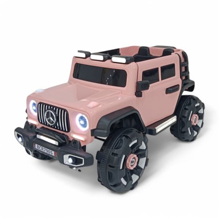 سيارة اطفال مرسيدس كهربائية ركوب بابين وتحكم ريموت - سكوتري