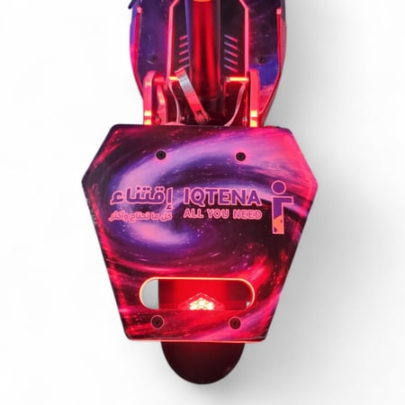 سكوتر كهربائي اقتناء محرك 800 واط مضيئ موديل 2025 - سكوتري