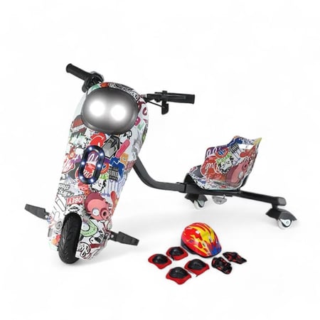 سكوتر درفت كبير 36 فولت ابو عيون - سكوتري