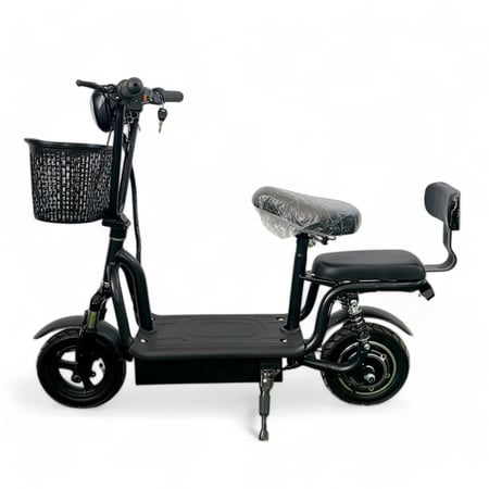 سكوتر كهربائي بسلة راكبين 48 فولت - متجر سكوتري