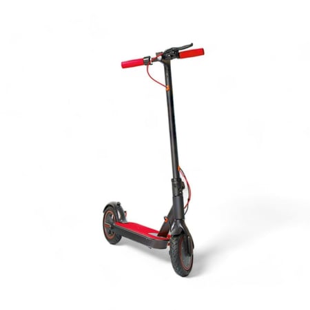 سكوتر كهربائي للكبار برو كفر كبير 10 انش لون أسود - سكوتري