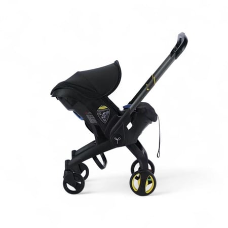 عربة أصفال خفيفة مع سلة تخزين كبيرة ومقعد مريح للأطفال