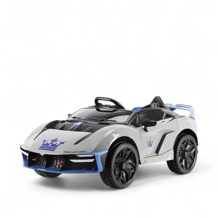 سيارات اطفال كهرباء 12 فولت  لون ولادي - سكوتري