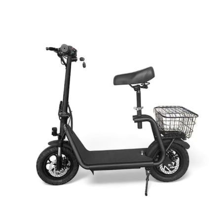 سكوتر كهربائي للكبار 48 فولت وسلة قابل للطي من الجانب - سكوتري