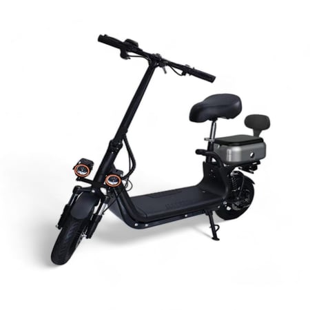 سكوتر كهربائي 48 فولت لراكبين وشنطة - سكوتري
