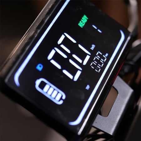 شاشة ديجتال لسكوتر الوحش الكهربائي محركين - متجر سكوتري