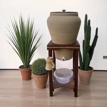 زير بحريني قاعدة خشب