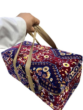 عزبة مركا خشب مع مدة