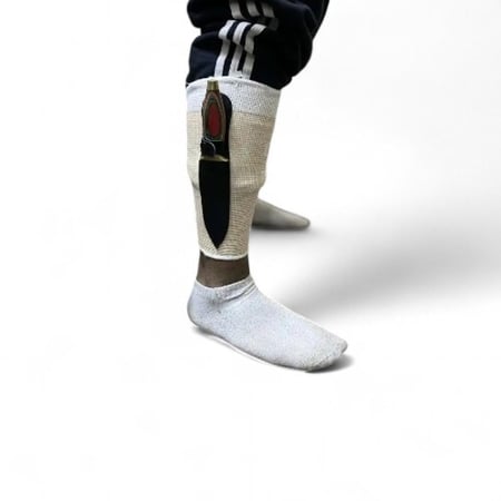 خوجة مشد تلبس بالساق