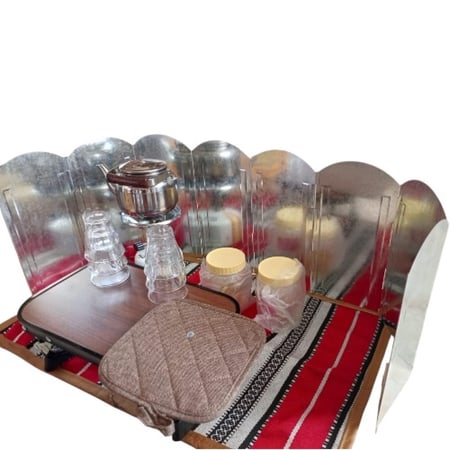 عزبة شاي المطوره