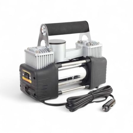 منفاخ ٢ بستم مع عده رقعة سفاري