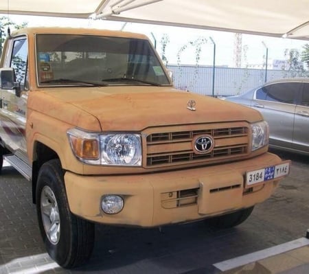 بخاخ مانع الخدوش - تغبيره