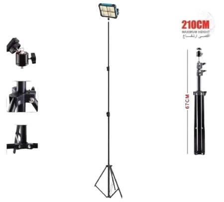 ستاند لمبة بأرجل